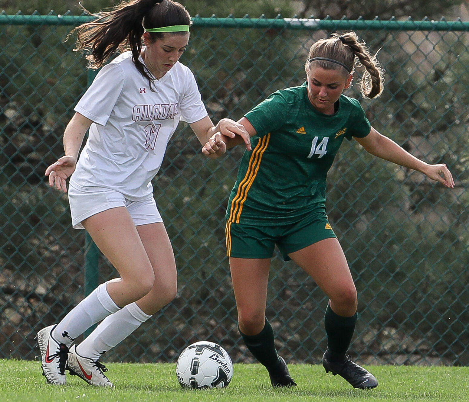 4-6-21 Kearney Catholic vs. Aurora girls soccer